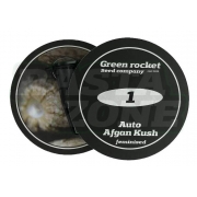 Auto Afgan Kush fem: Green Rocket