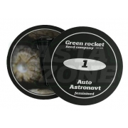 Auto Astronavt fem: Green Rocket