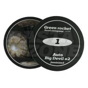 Auto Big Devil2 fem: Green Rocket