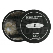 Auto LSD fem: Green Rocket