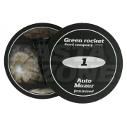 Auto Mazar fem: Green Rocket