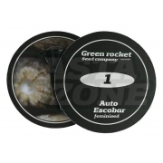 Auto Escobar fem: Green Rocket