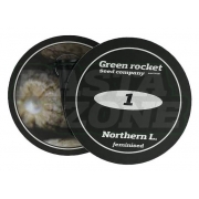 Northern Lights fem: Green Rocket