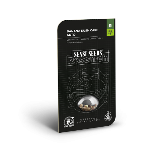 Auto Banana Kush Cake fem: Sensi Seeds